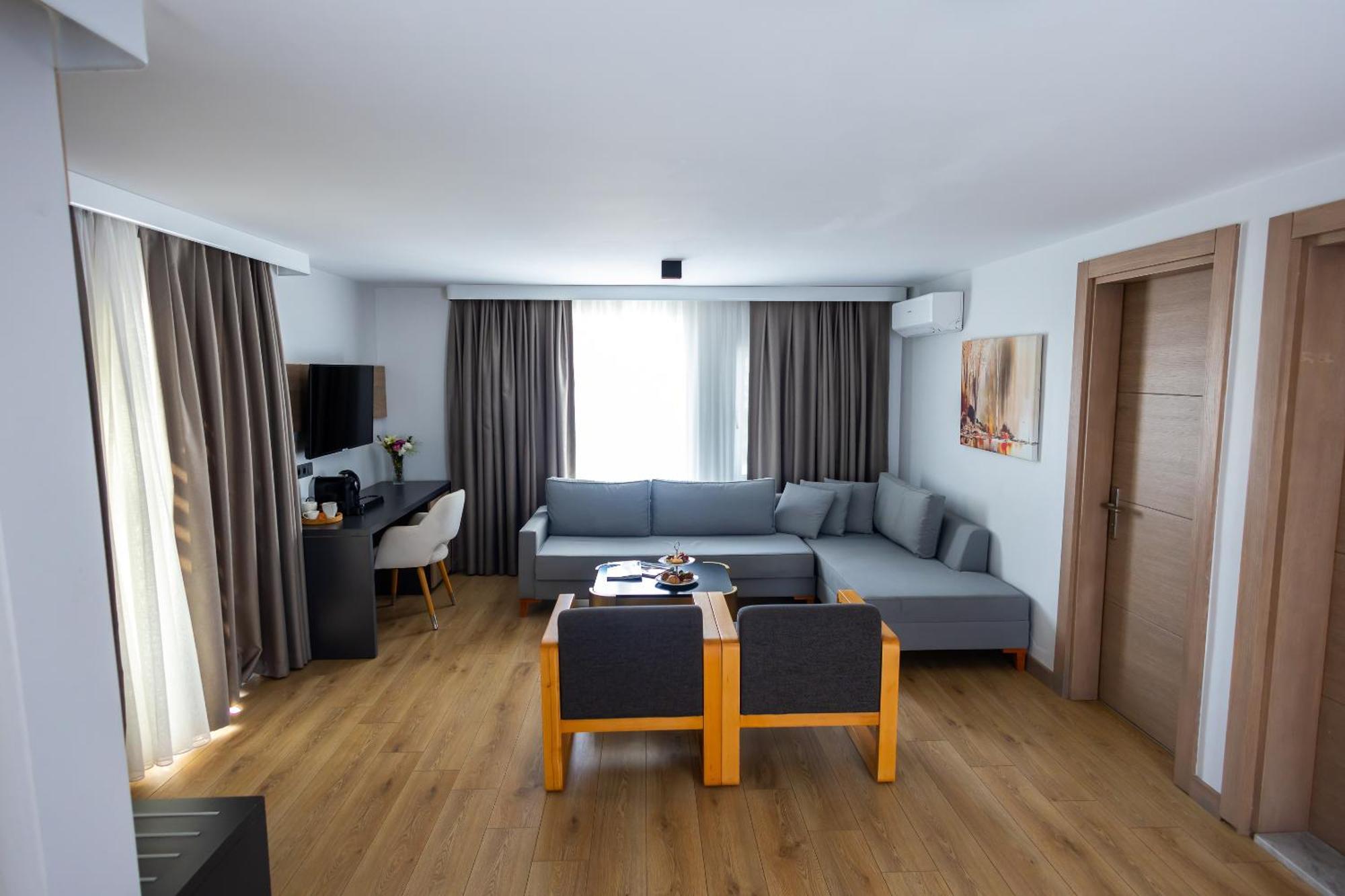 Yalinn Boutique Hotel Yalıkavak Habitación foto