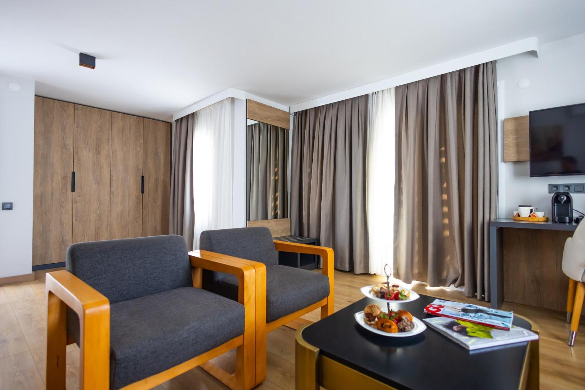 Yalinn Boutique Hotel Yalıkavak Habitación foto