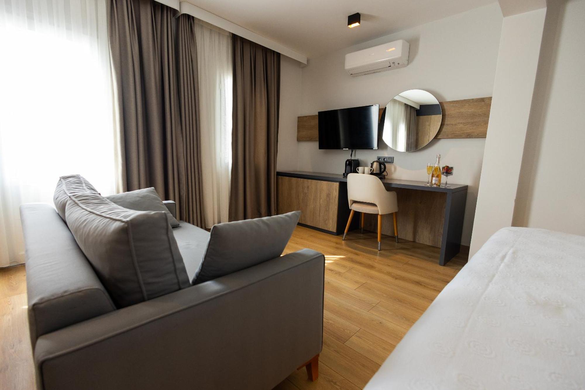 Yalinn Boutique Hotel Yalıkavak Habitación foto
