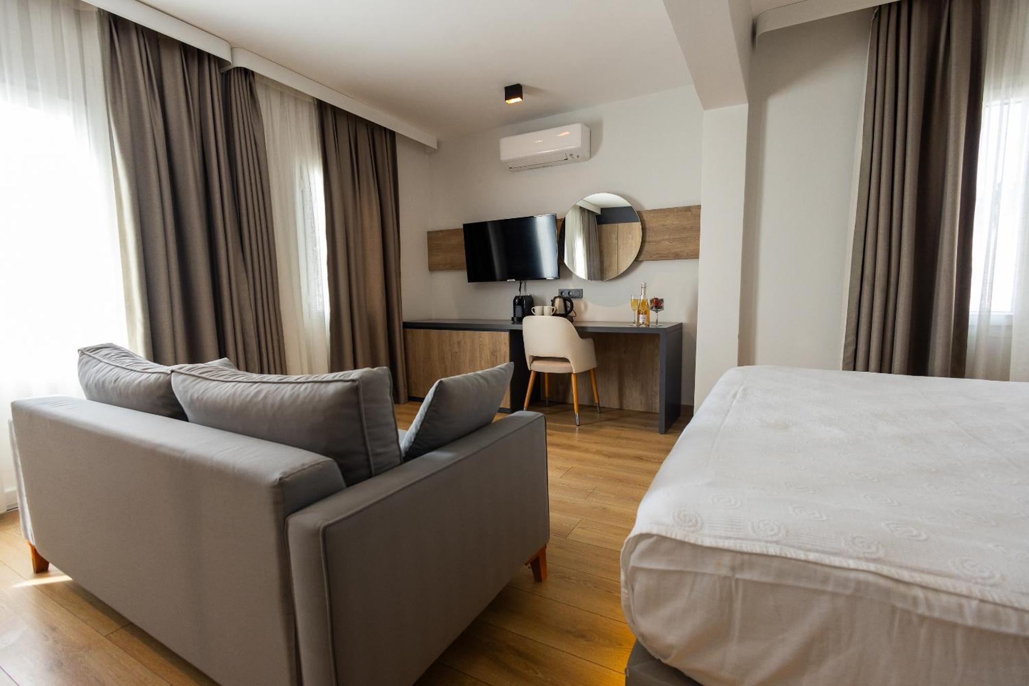 Yalinn Boutique Hotel Yalıkavak Habitación foto