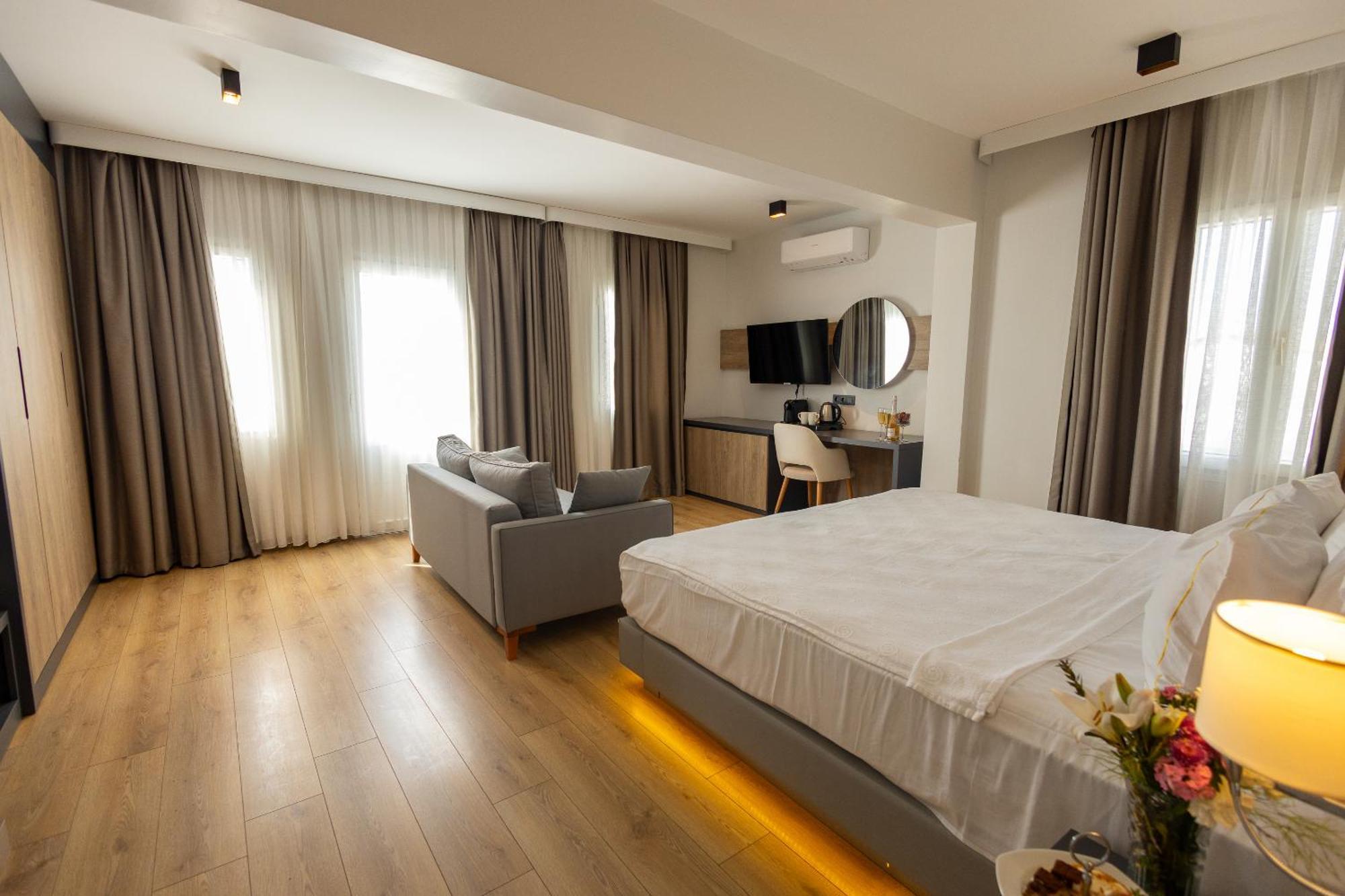 Yalinn Boutique Hotel Yalıkavak Habitación foto